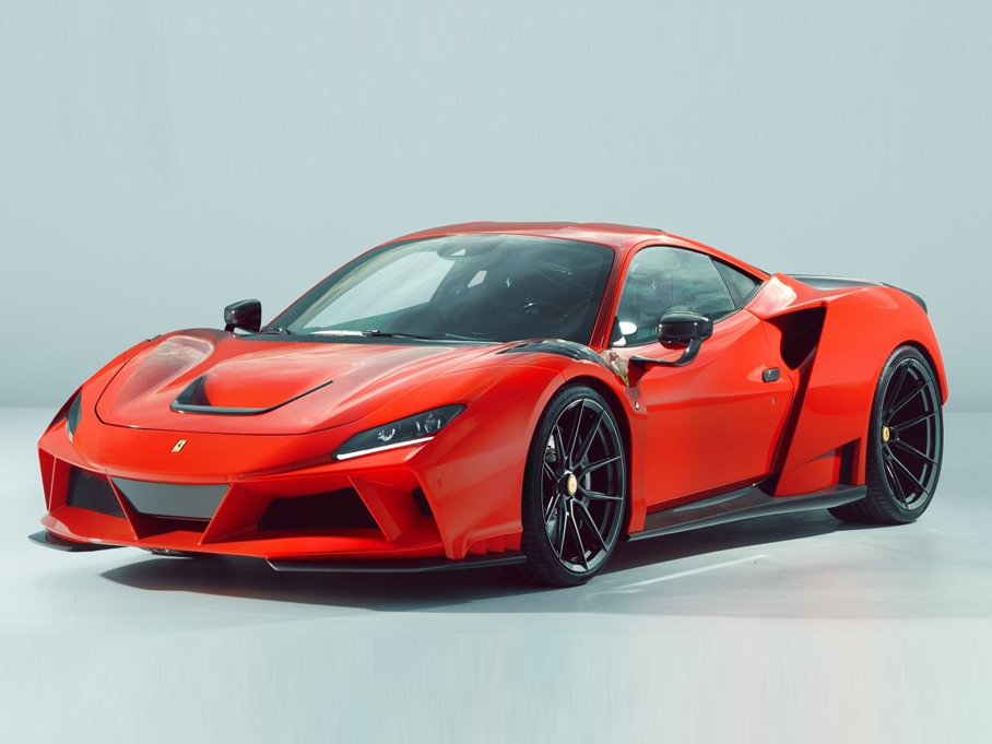 Ferrari F8 Devilrent