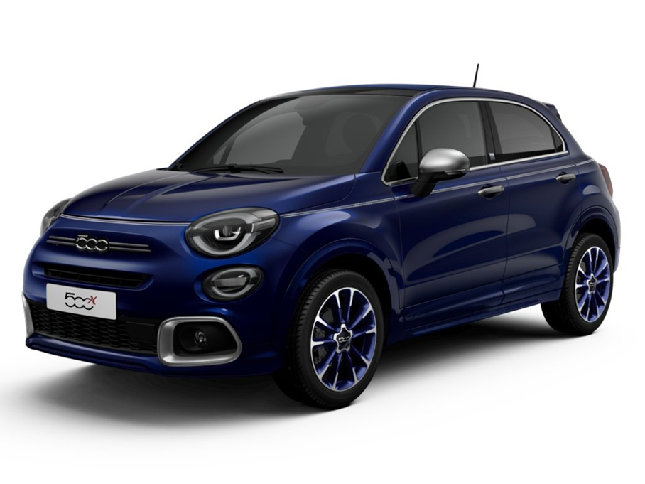 Fiat 500X Devilrent